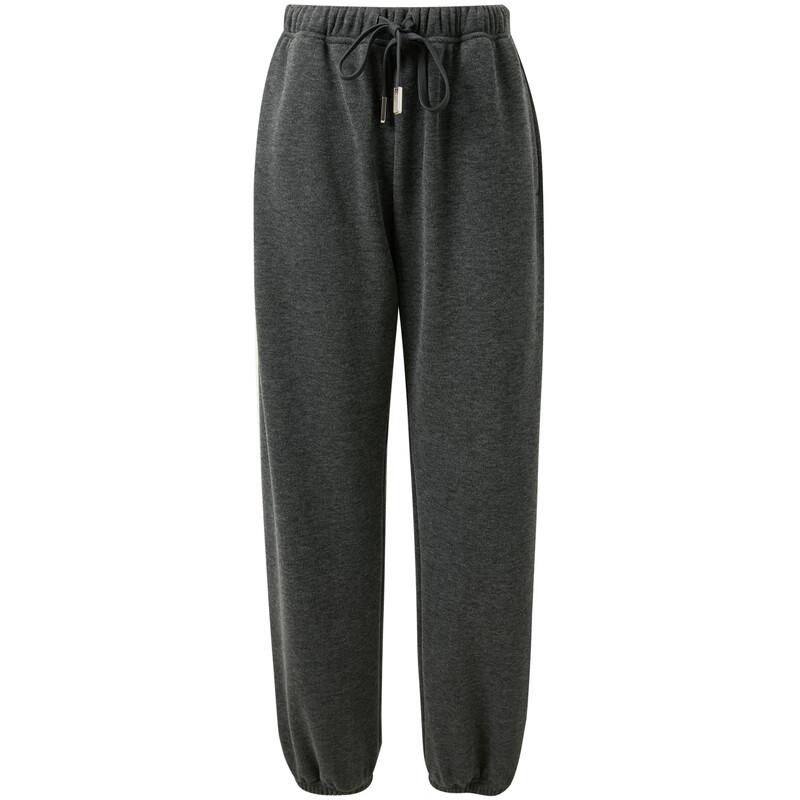 Sancai Women's Plus Size Winter Fleece Sweatpants