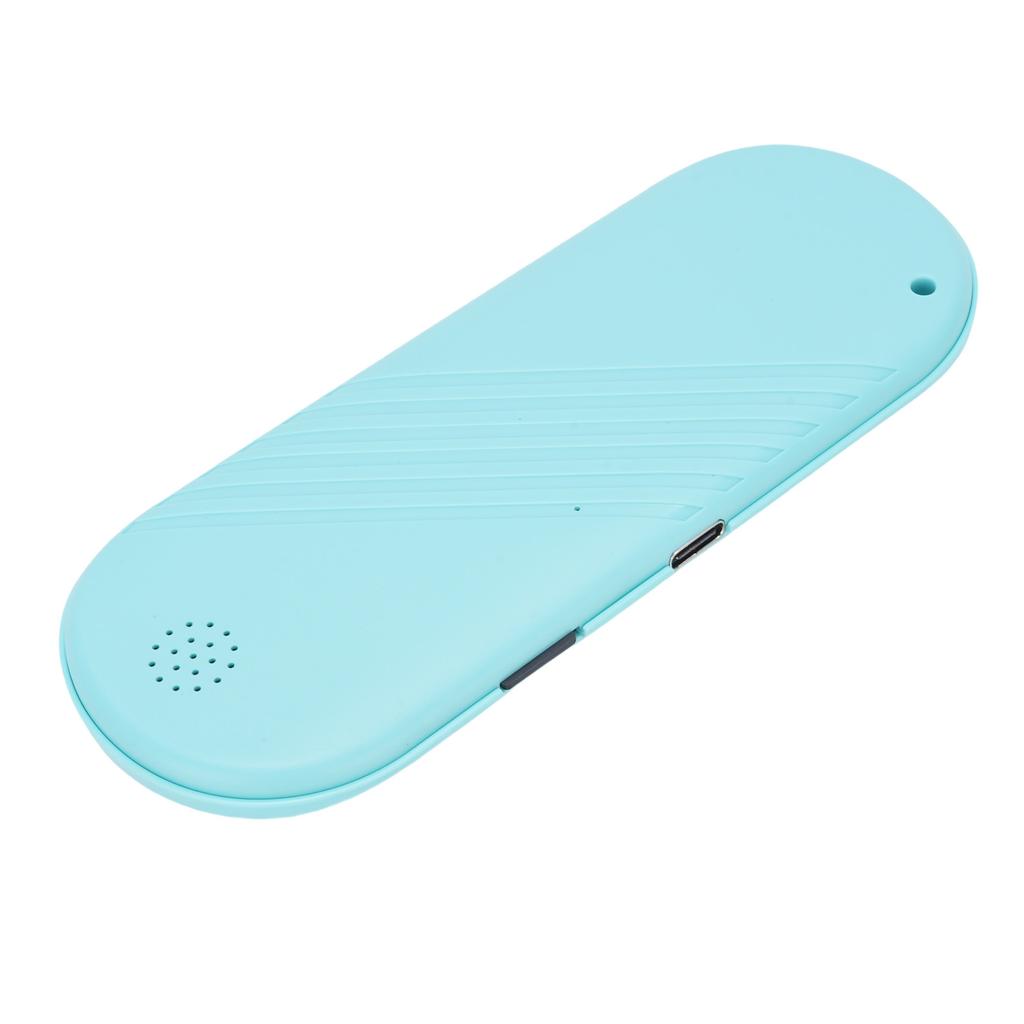 Pillow Speaker Bone Conduction Bluetooth Sleep Sound Machine with 8GB Memory and Timing Function for
