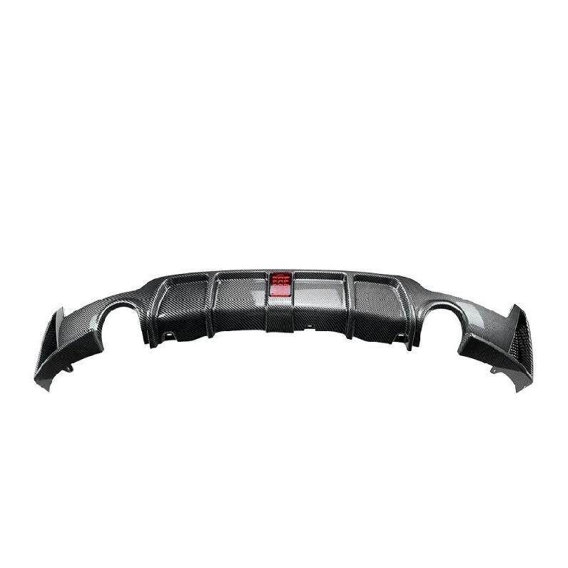For BMW 4 Series F32 F33 F36 Coupe Convertible Gran Coupe 2014-2020 MP Rear Bumper Diffuser Lip Spoiler Exterior Modification
