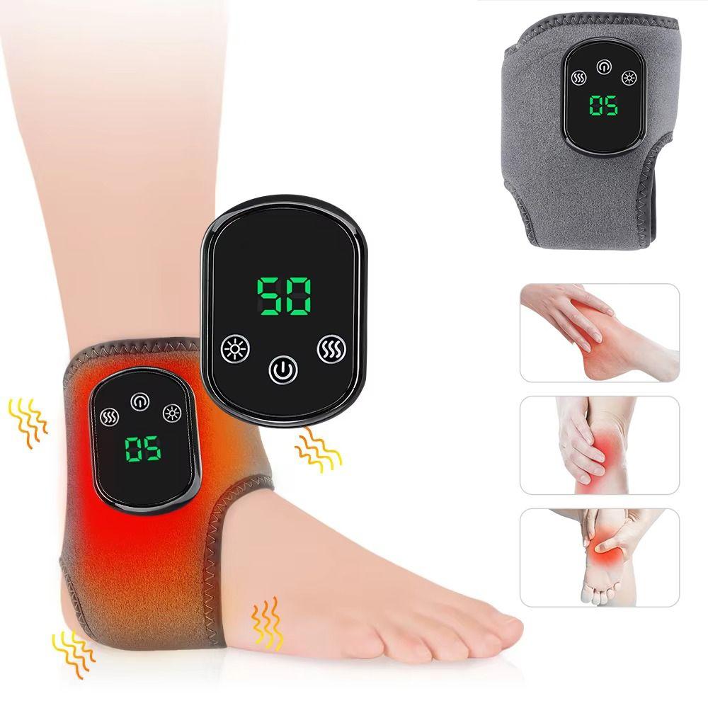 3-in-1 Electric Wrist Ankle Massager Electric Foot Ankle Massager  for Plantar Fasciitis