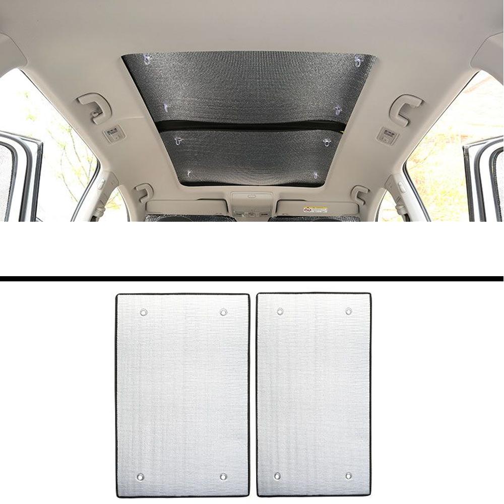 Full Car Sunshade For Mg Roewe Marvel R Ev Door Side Window Sun Shade Parasol Pad Visor Cover Curtain Accessories