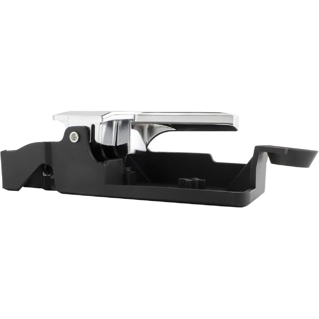 BOXI Interior Rear Right Passenger-Side Chrome Door Handle For 2006-2012 Ford Fusion 2007-2012 Lincoln MKZ 2006 Lincoln Zephyr 2006-2011 Mercury