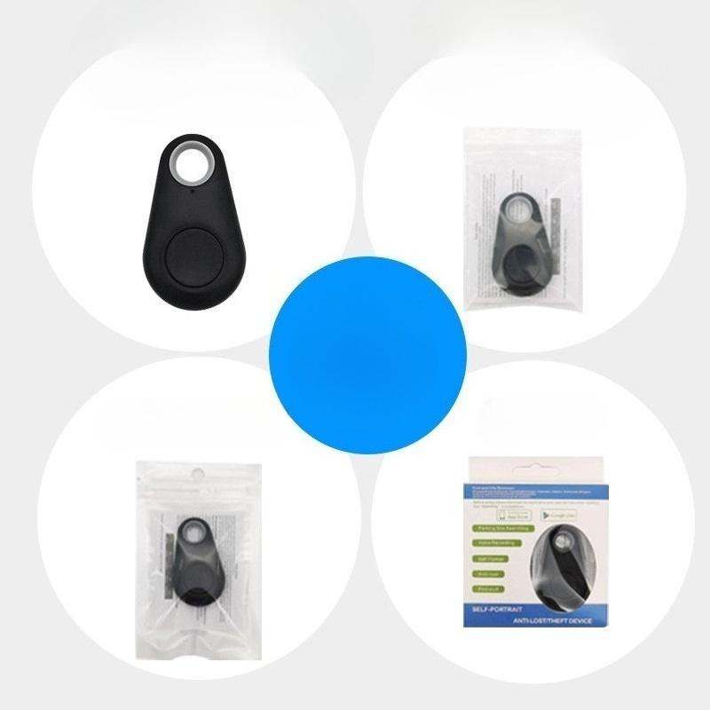 Water Drop Bluetooth Anti-loss Device, Smart Bluetooth Locator, Pet Locator, Children's Anti-loss Device