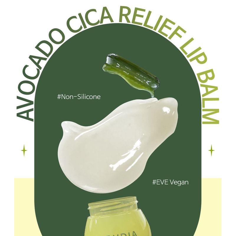 FRUDIA - Avocado Cica Relief Lip Balm