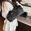 Casual Denim Underarm Bag Women's 2025 New Fashion Portable Tote Bag Large-capacity Commuter Shoulder Bag