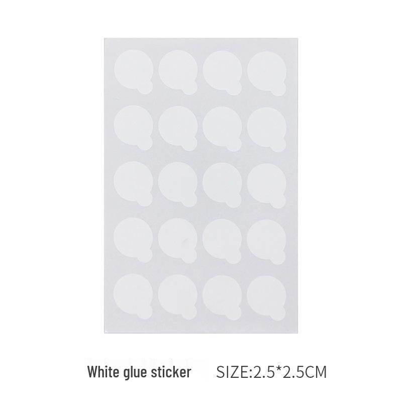 Waterproof Disposable Eyelash Extension Isolation Patches with Time-Delay Glue Stickers