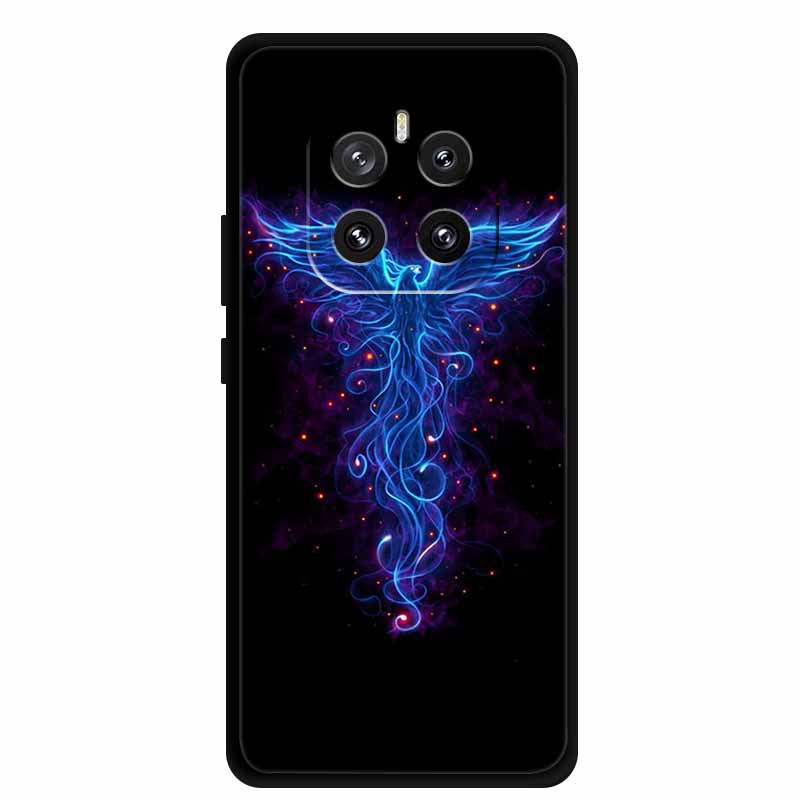 For Honor GT Pro 5G Case 6.78" Shockproof Black Silicone TPU Soft Back Cover For Honor GT Pro Phone Case GTPro Coque Funda Shell