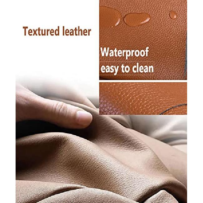 Leather Repair Patch Tape, Leather Adhesive Self-Adhesive, First Aid Patch Fix Tear Kit for Furniture Sofas Vinyl Car Seats Couch Chairs Shoes Down