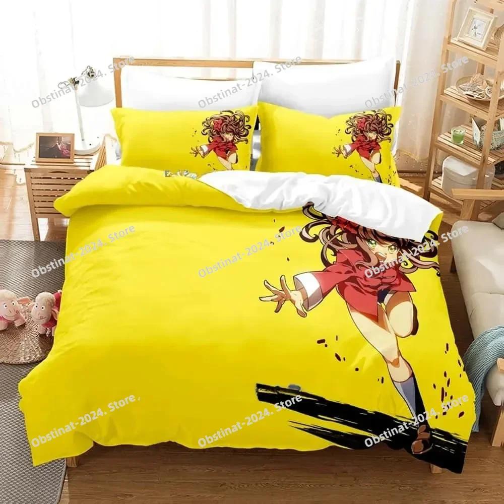 3d Print Anime Game Melty Blood Neco Arc Bedding Set Single Twin Full Queen King Size Bed Set Adult Kid Bedroom Duvet cover Sets