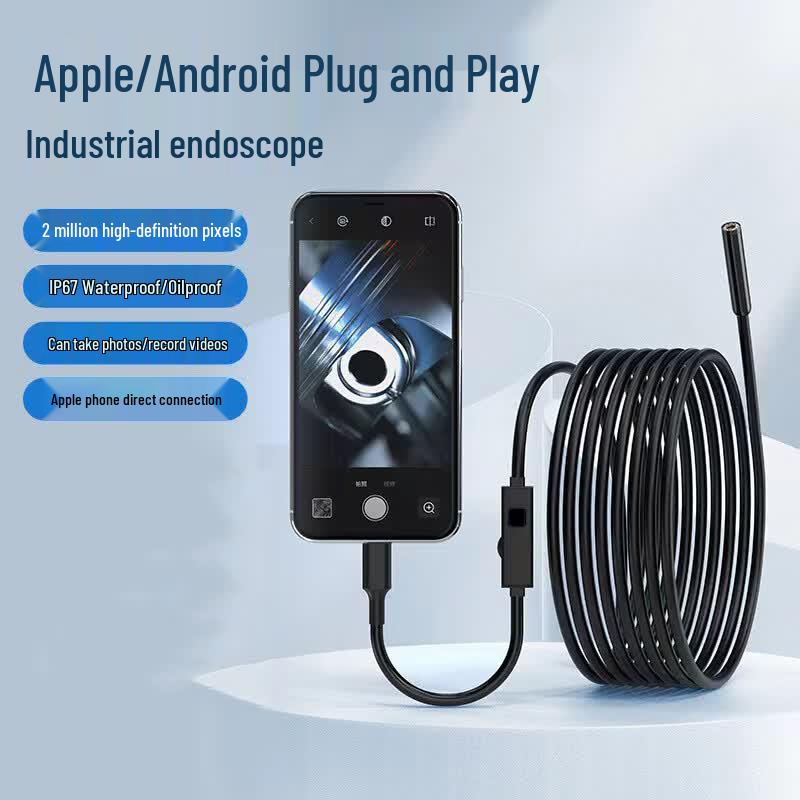 Qingwa USB Endoscope Camera Visual Detector