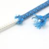 Reflective Polyester Shoelaces 120cm Long Anti Slip Woven Round Shoe Laces Replacement For Sneakers Casual Foowear
