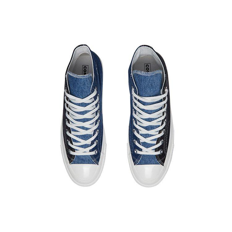 Chuck 70 Converse Hi 'Tri-Panel Denim' 166286C