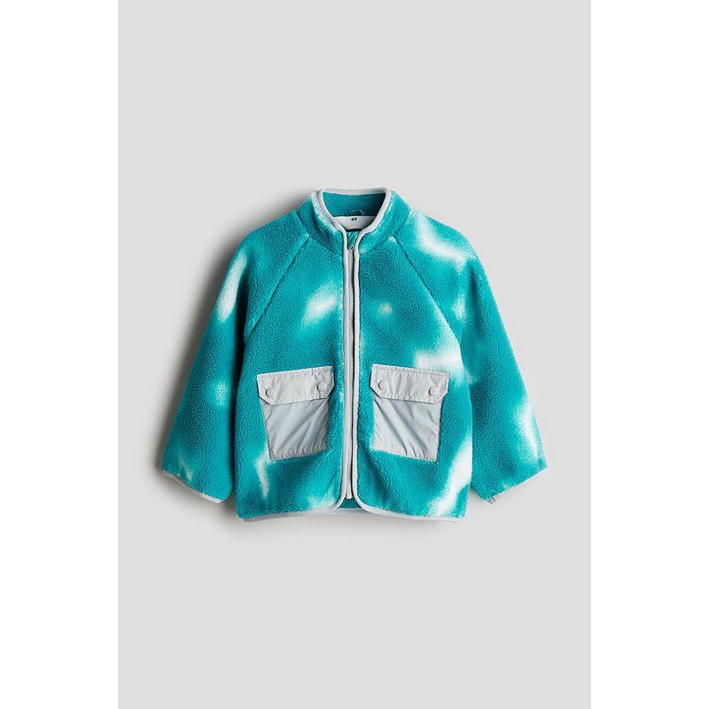 

HM Детская одежда Мальчики Девочки Верхняя одежда Летняя Стойка Воротник Набивная Модная Куртка с Длинным Рукавом 1242948 Turquoise/Pattern 150/76(10-12Y)