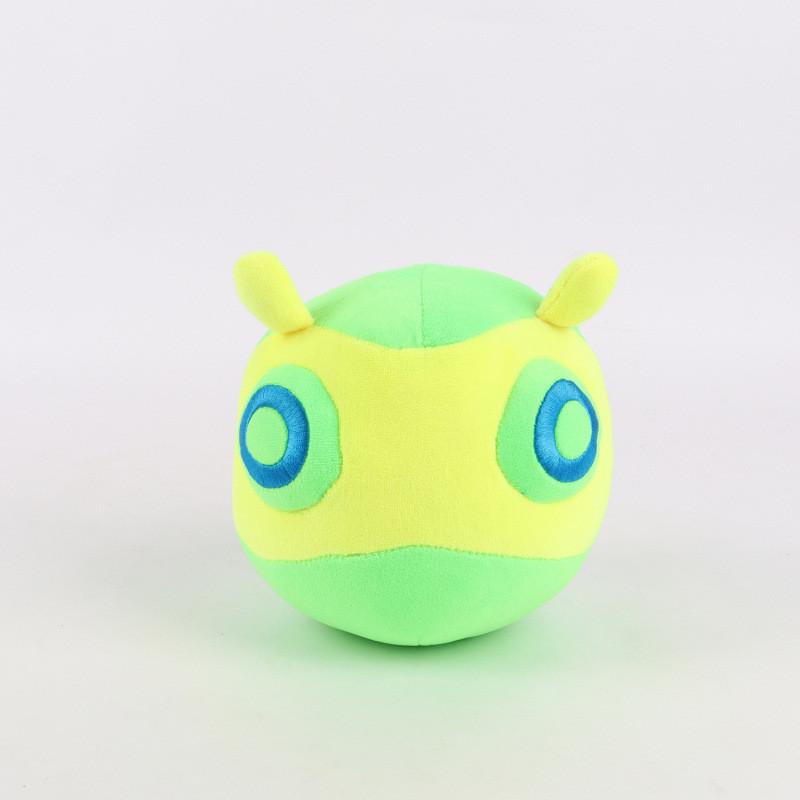 Valorant Gekko Plush Toy Soft Animal Collectible For Gaming Fans