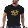 Złoty Rounisex Aquila Orzeł Koszulka T Shirt Unisex Codzienny Unisex Koszulki Bawełniane Dla Unisex Zestaw Bawełniana Koszulka