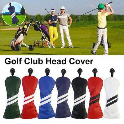 Golf Sopası Kılıfı Sürücü Kılıfları Fairway Ahşap Kılıfları Golf Başlığı Kılıfı Golf Tutkunları İçin Golf Sopası Koruma Başlığı Kılıfı