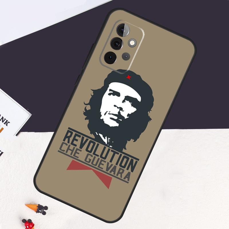 Che Guevara Case For Samsung Galaxy A22 A16 A33 A36 A56 A26 A15 A55 A53 A35 A32 A52 A54 A34 A14 A05 A06