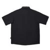 Li Ning X Jackie Chan Collaboration Kung Fu Series Sports Casual Honeysuckle Solid Color Loose Short Sleeve Shirt Men Shirts Black ASHV023-3