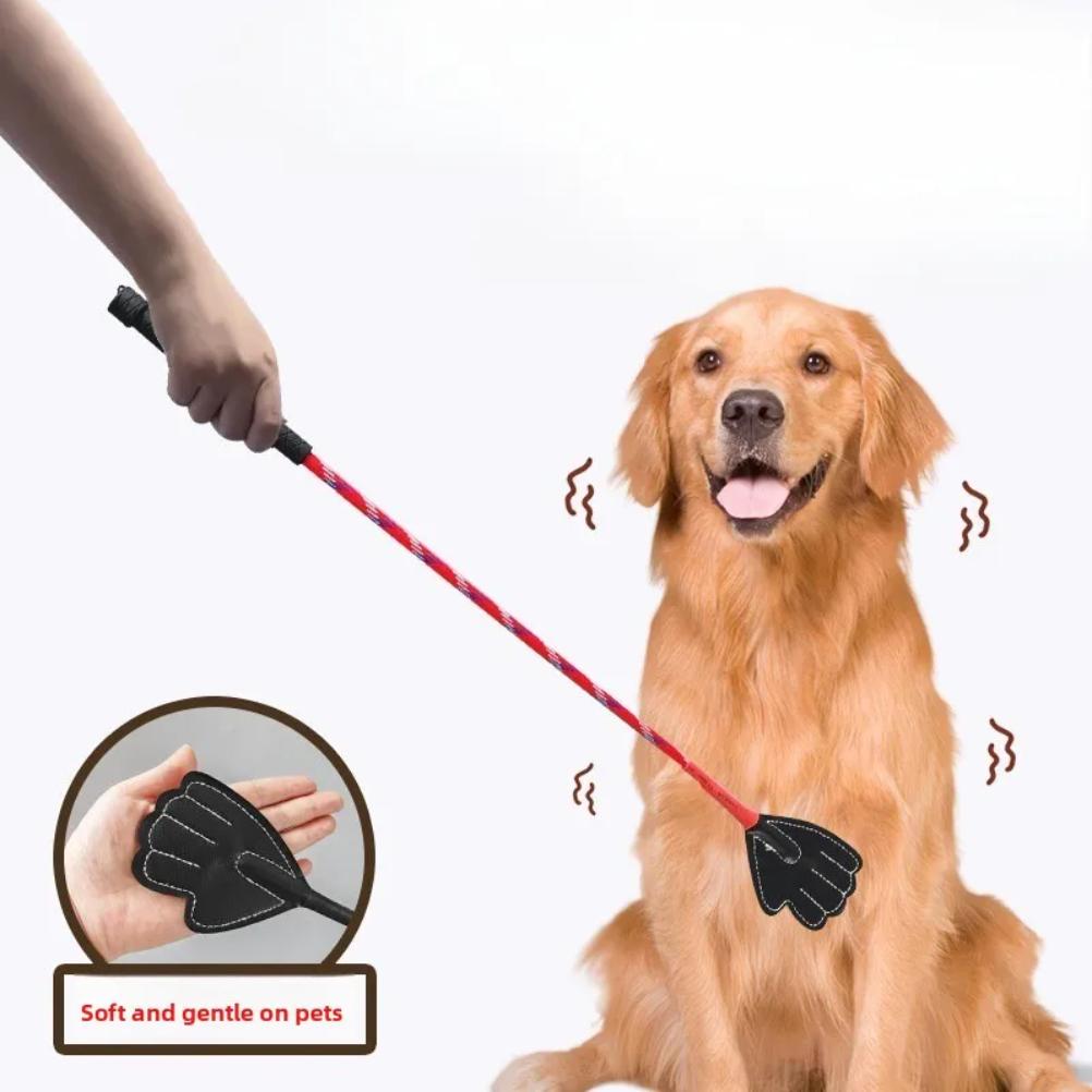 Dog Training Whips Pet Cat Dog Training Stick Safety PU Dog Behavior Management Stick Deterrents Training Tool Pets Supplies
