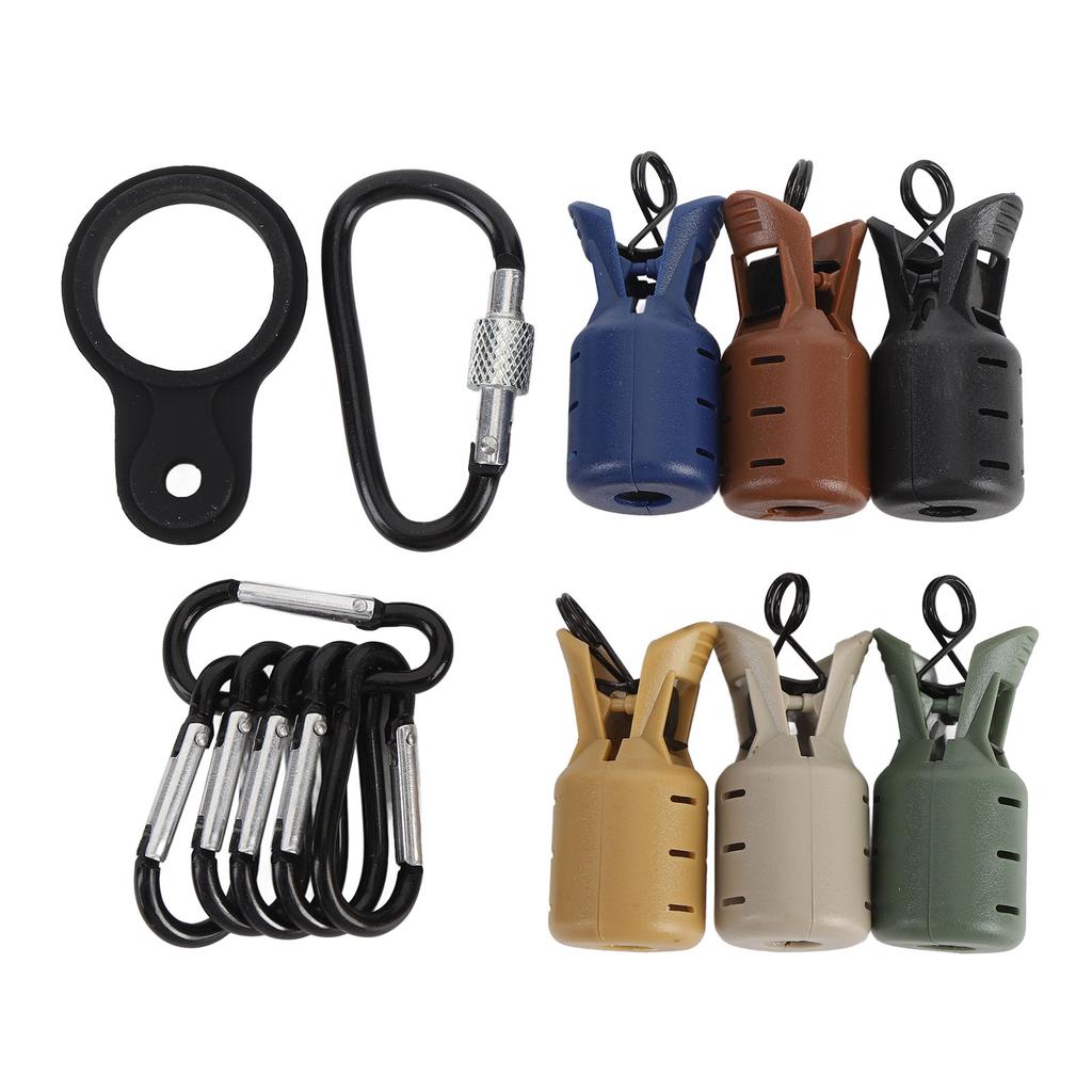 Squid Hooks Cover with Screwgate Clip Hooks Easy To Clip Protective Squid Jig Hook Protector for Outdoor Squid Hooks Cover