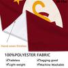 Galatasaray Sk Wall Tapestry Aesthetic Wall Hanging Printed Fabric Blanket Decorative Tapestries For Bedroom Living Room Home Decor