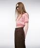 ETMON Corduroy Mix Pants Brown