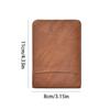 Handheld Short Folding Wallet Waterproof Men Card Holder Simple Pocket Money Purse Bag  Male