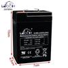 Ritar DJW Series 6V 4Ah Sealed Lead-Acid Battery