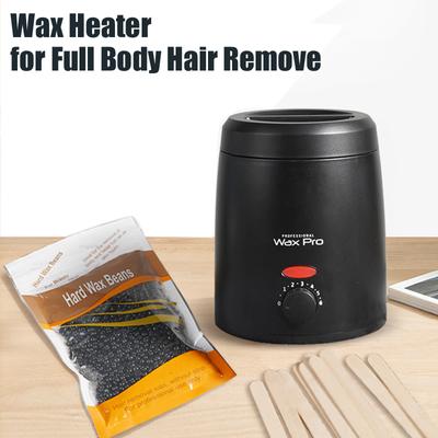 200ml Wax Warmer for Painless Hair Removal Professional Electric Wax Heater Machine Depilatory Waxing Beans Melter Pot