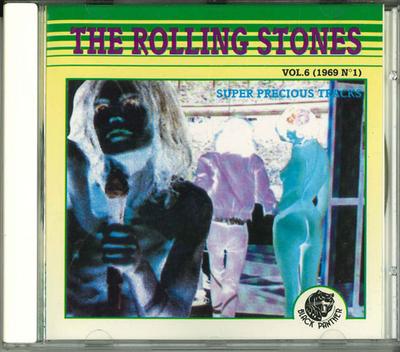 CD ROLLING STONES - Super Precious Tracks Vol.6 BPCD056 BLACK PANTHER Unknown Rock Used