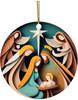 Stylish Baby Acrylic Birth Rearview Mirror Decorative Hanging Ornament For Cars