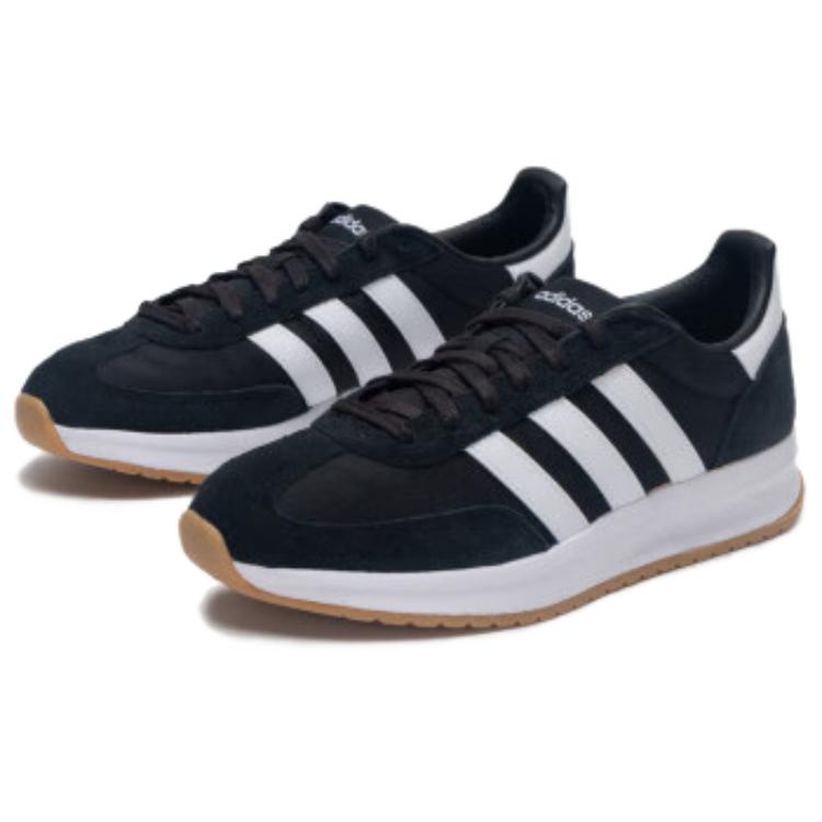 Adidas Run 70s 2.0 Black White Gum Men Sneakers Core-Black Cloud-White IH8585