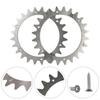 Traction Wheel Kit Nails Parts 205*205 MM Auxiliary Wheels