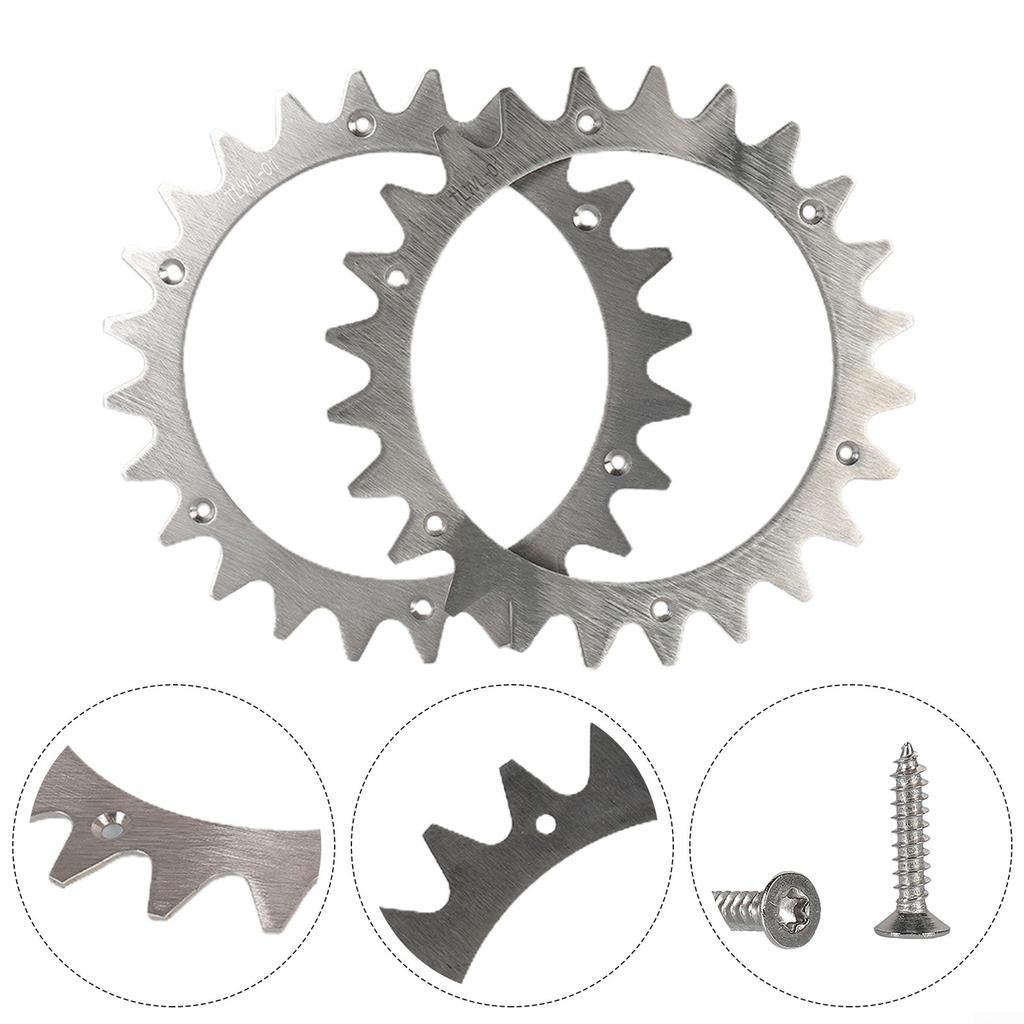 Traction Wheel Kit Nails Parts 205*205 MM Auxiliary Wheels