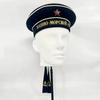 Soviet Union, sailor hat, with sailor hat badge, re-engraved from World War II