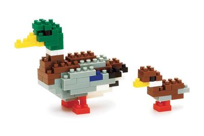 Nanoblock Mallard