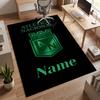 Atletico Nacional (5) Personalized name Office Carpet Stylish Decor for Living Room Bedroom Kitchen