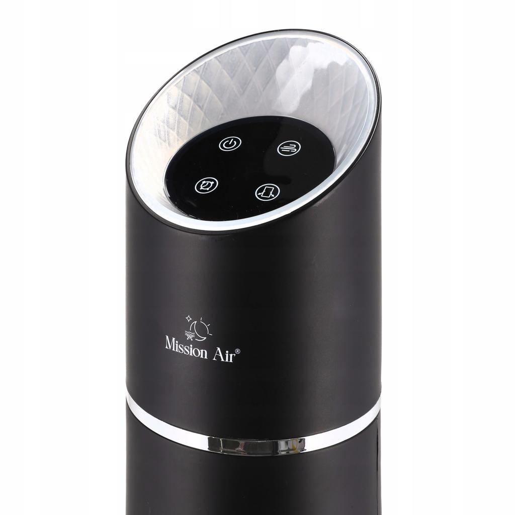 Fan Black Tower Fan