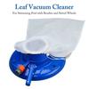 Pool Leaf Vacuum Cleaner Pond Fountain Brush Tool Pool Cleaning Liquid Accessories