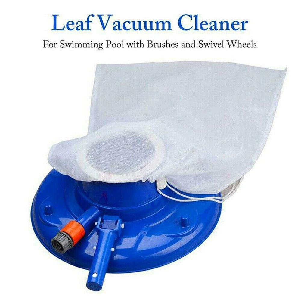 Pool Leaf Vacuum Cleaner Pond Fountain Brush Tool Pool Cleaning Liquid Accessories