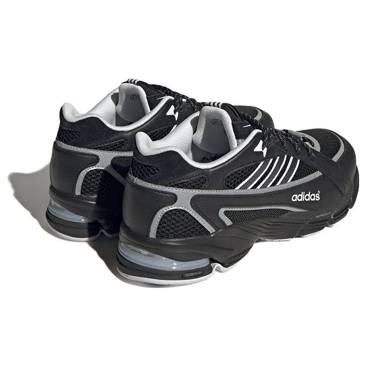 Adidas No Sleep Rave Club X Exomniac Core Black Unisex Sneakers Carbon Cloud-White ID2177