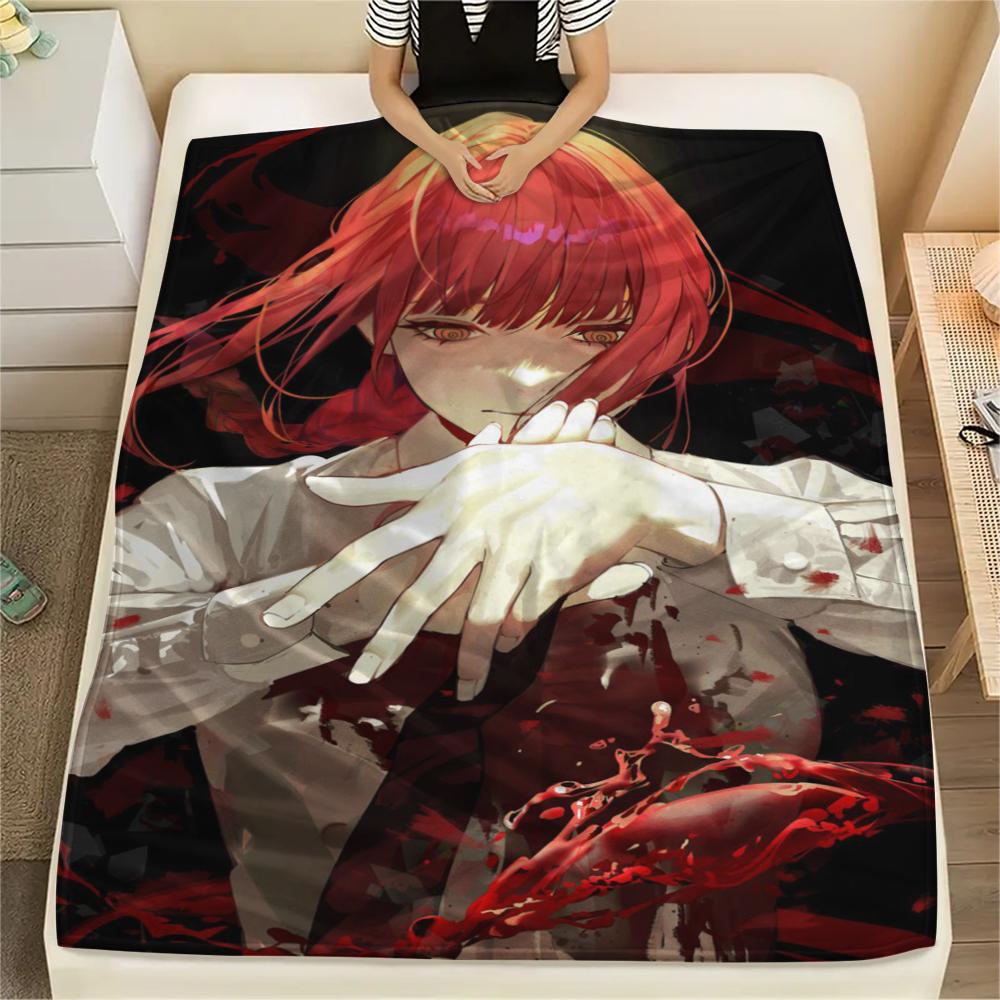 

1 шт. Фланелева ковдра з мультяшним принтом, Висока якість, Зручна для всіх сезонів, Декор для дому, Тепло та затишок, Ідеальний подарунок на Різдво, День народження 80cm x 120cm