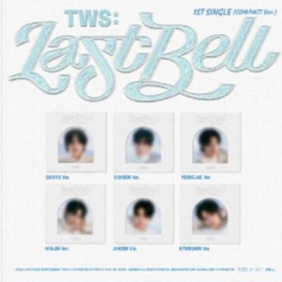 TWS - Single 1st [Last Bell] (COMPACT Ver.)  Release Date:  2024.11.25