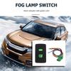 5-Pin Fog Lamp Switches with Cable Car Light On/Off LED Push Button 12V Auto Fog Lights Switch Or Honda Accord Civic Accessories Switches4