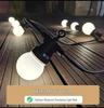 G50 Waterproof LED Solar String Lights for Outdoor Camping, Tents, and Courtyard Decoration.