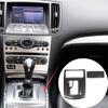 For 2007-2013 Infiniti G25 G35 G37 Car Center Console Gear Shift Panel Decoration Cover Trim Sticker Accessories