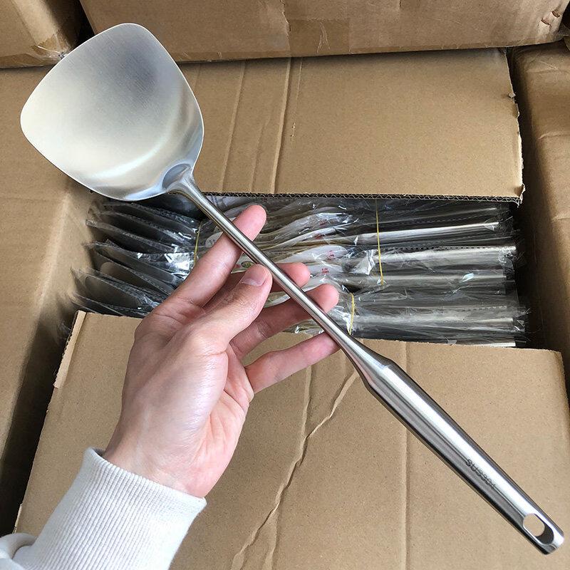 Ruhan Food-Grade 304 Stainless Steel Spatula Set