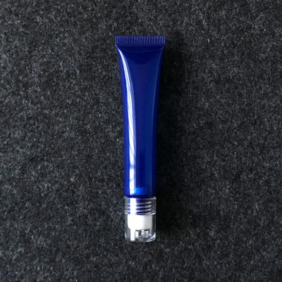 10g-30g Soft Tube Eye Cream with Three Roller Balls & Stainless Steel Roller Ball Bottle