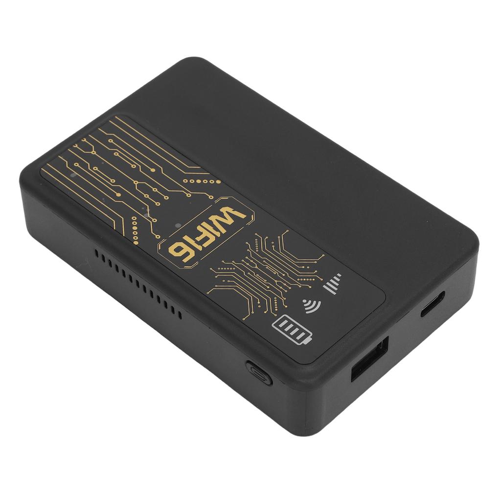 Smart 4G LTE WiFi Converter Car Mobile Hotspot WiFi6 2.4GHz Portable Hotspot 300Mbps WiFi Router for Home Travel