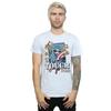 Marvel Mens Captain America Made Of Tough Stuff T-Shirt